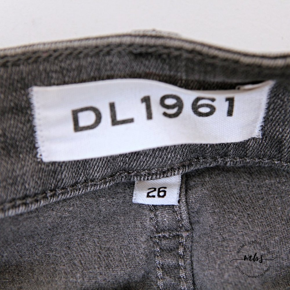 DL1961 Margaux Instasculpt Low Rise Ankle Skinny‎ Jeans - Picture 7 of 12